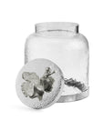 Michael Aram White Orchid Cookie Jar