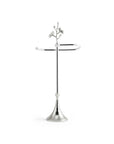 Michael Aram White Orchid Fingertip Towel Stand