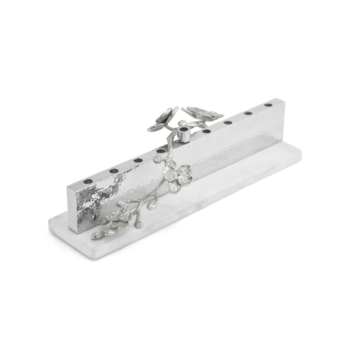 Michael Aram White Orchid Menorah