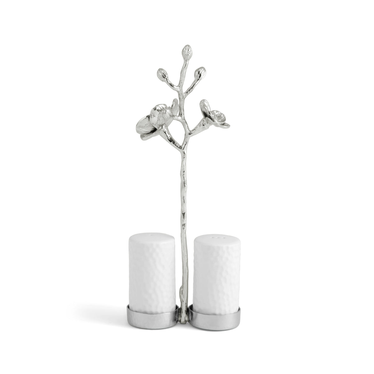 White Orchid Salt & Pepper Set – Michael Aram