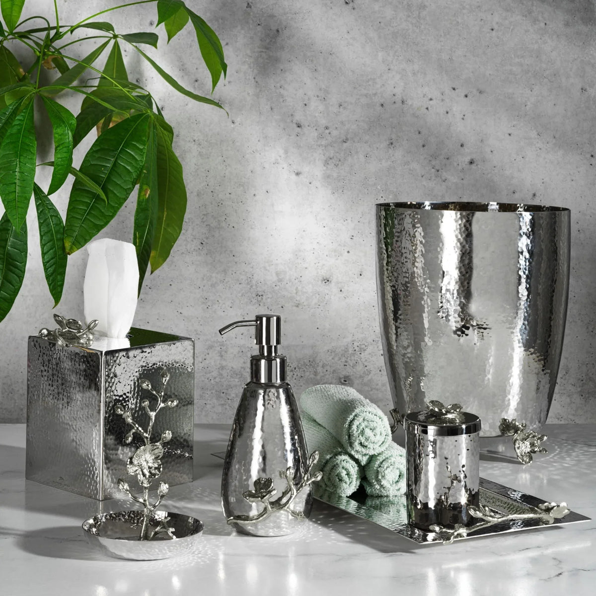 Michael Aram White Orchid Soap Dispenser