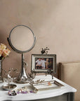 Michael Aram White Orchid Vanity Mirror