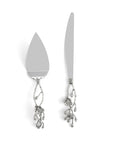 Michael Aram White Orchid Wedding Cake Knife & Server Set
