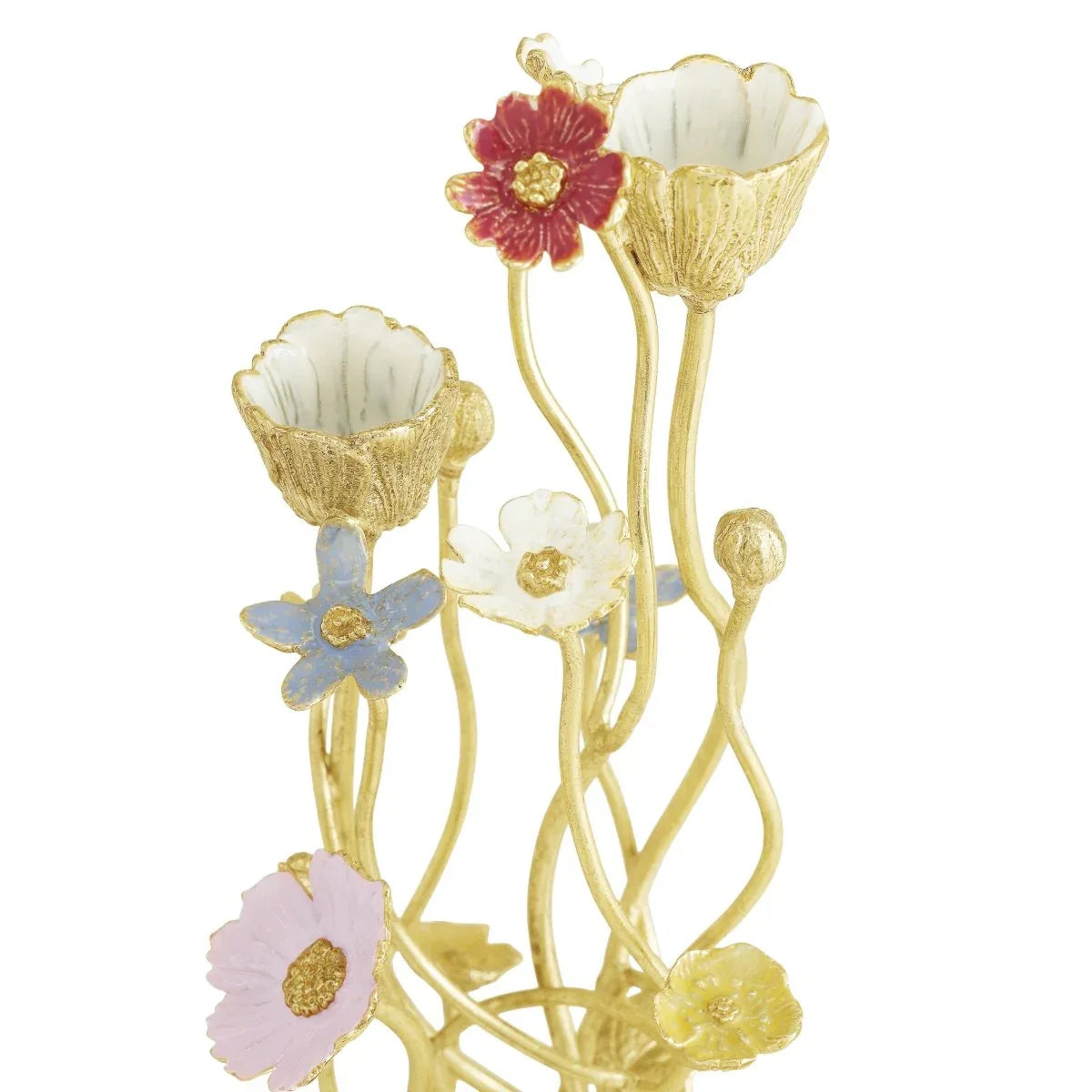 Michael Aram Wildflowers Candleholders S/2