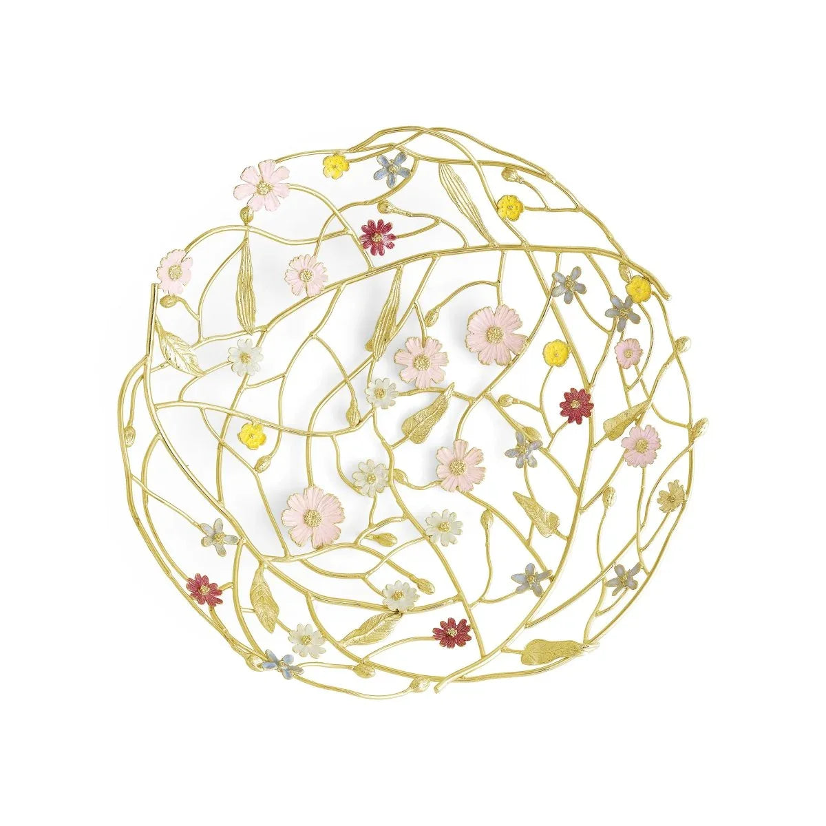 Michael Aram Wildflowers Centerpiece Basket