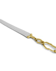 Michael Aram Wisteria Gold Bread Knife