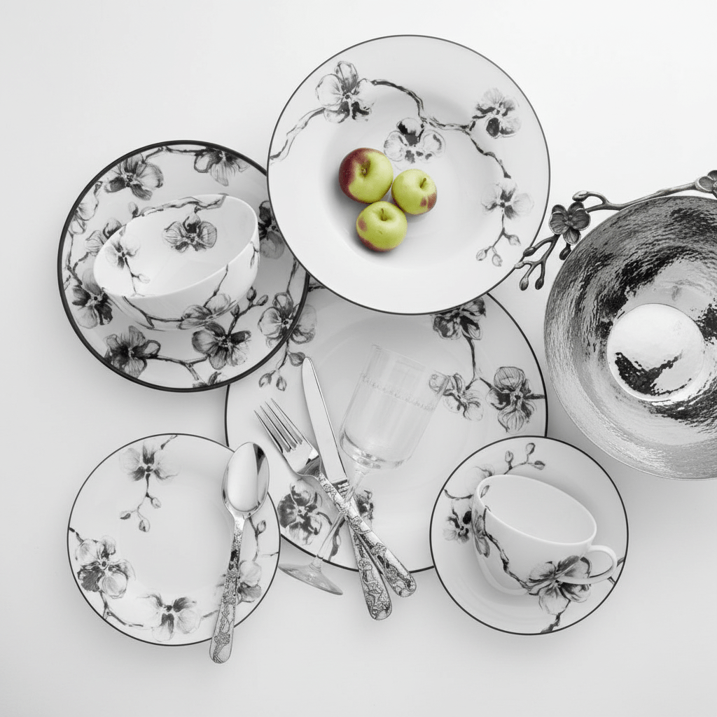 How to Set an Effortless, Luxurious Holiday Table - Michael Aram