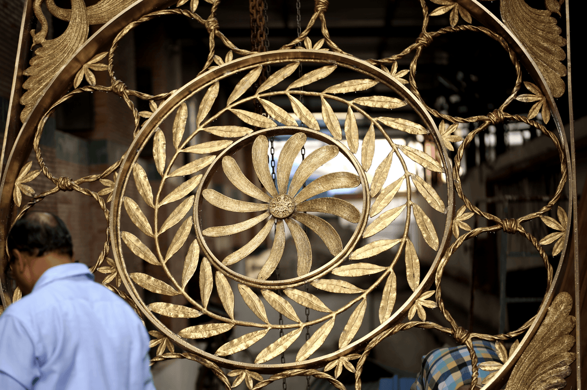 Michael Aram Unveils New Public Sculpture - Michael Aram