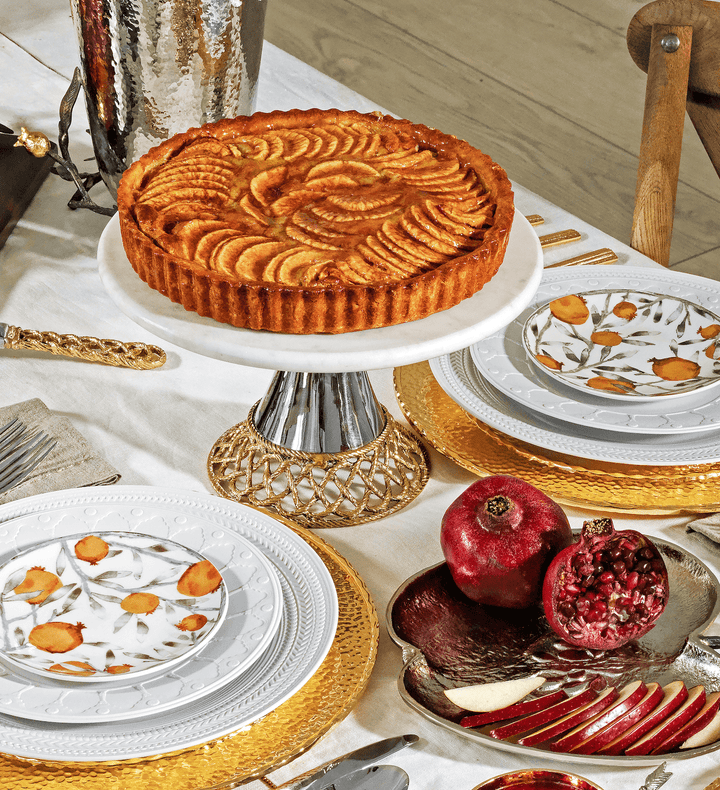 Rosh Hashanah 2022: Honey Apple Rose Pie - Michael Aram