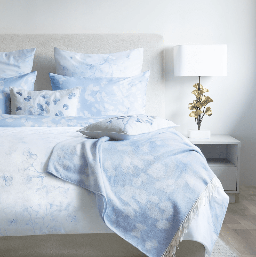 THE ARTFUL VERSATILITY OF A LUXURY THROW - Michael Aram
