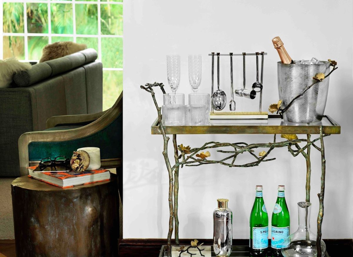Bar Carts - Michael Aram