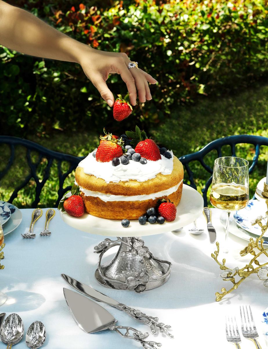 Michael Aram Cake Stands