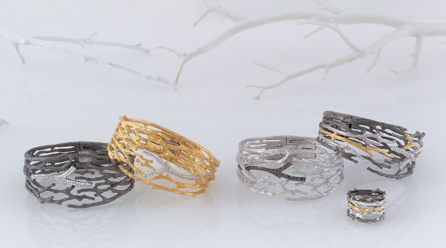Enchanted Forest Jewelry Collection | Michael Aram