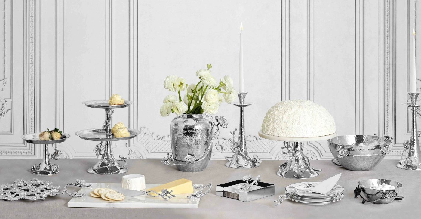 White Orchid Collection | Michael Aram