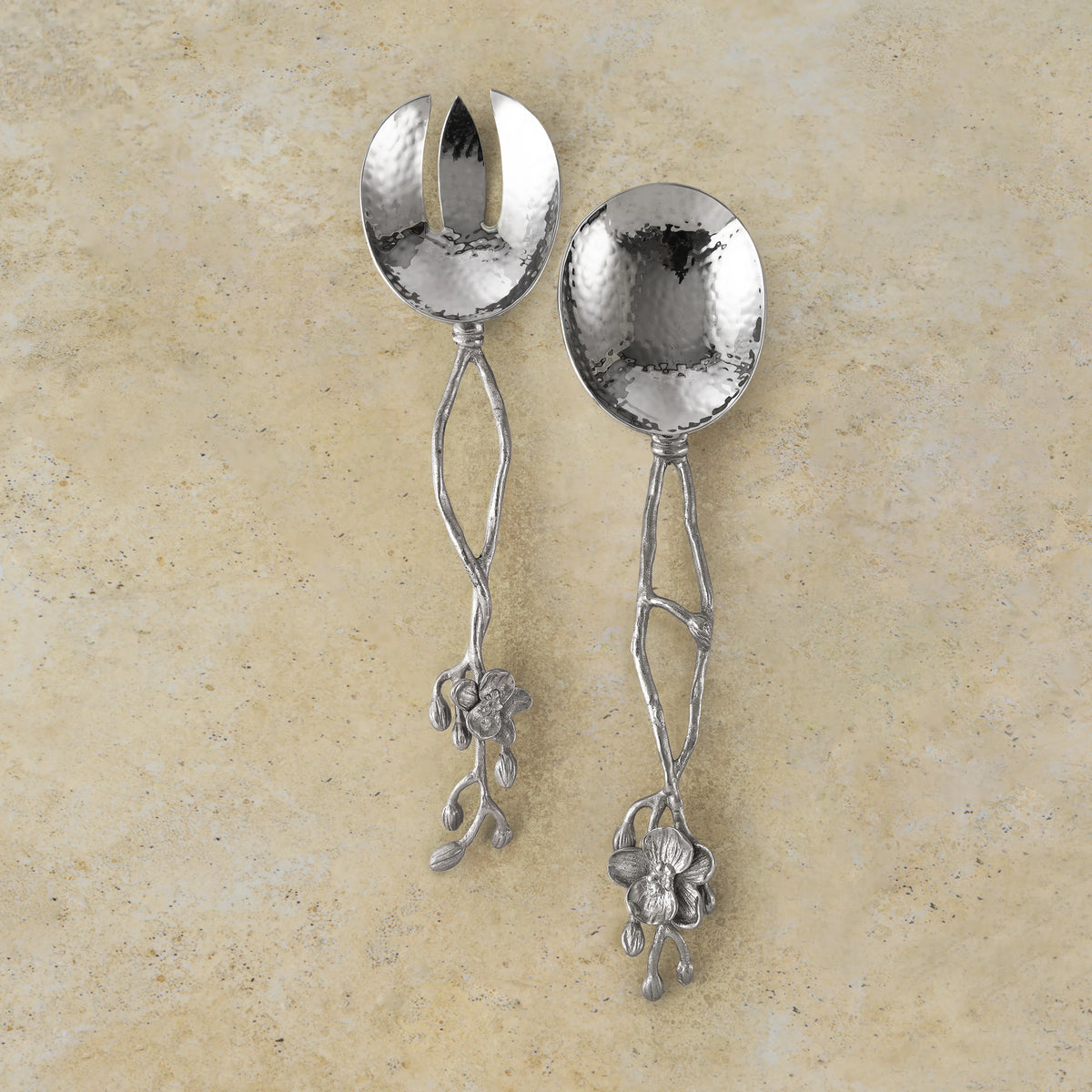Michael Aram White Orchid Serving Set