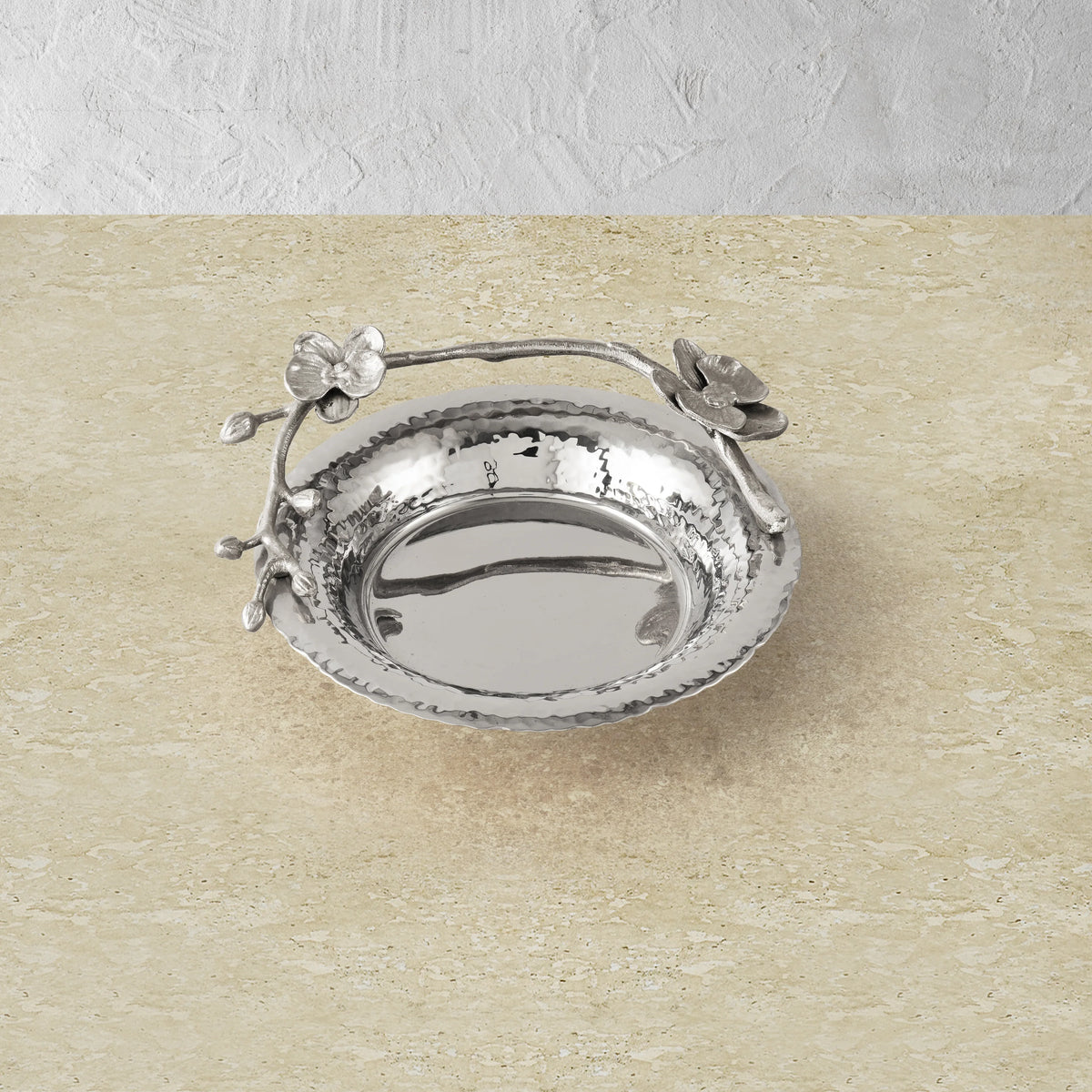 Michael Aram White Orchid Wine Coaster