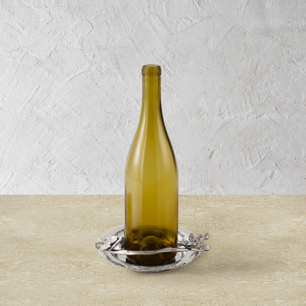 Michael Aram White Orchid Wine Coaster