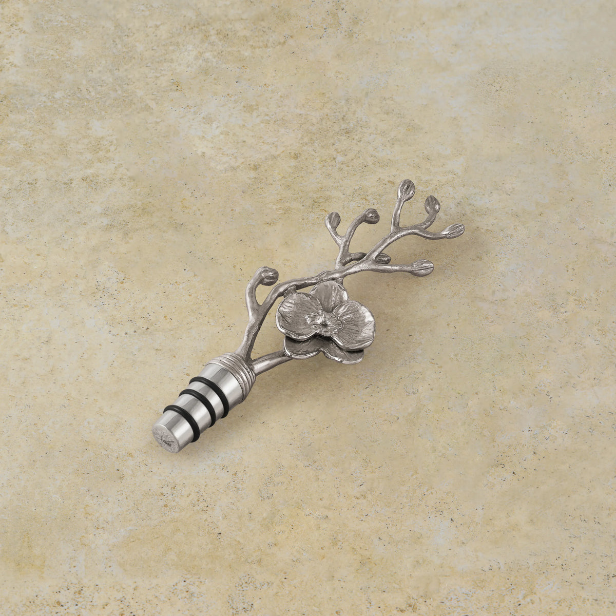 Michael Aram White Orchid Wine Stopper