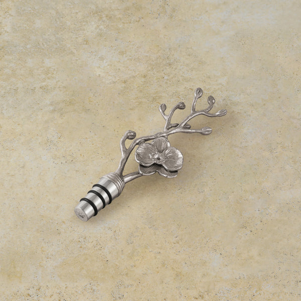 Michael Aram White Orchid Wine Stopper