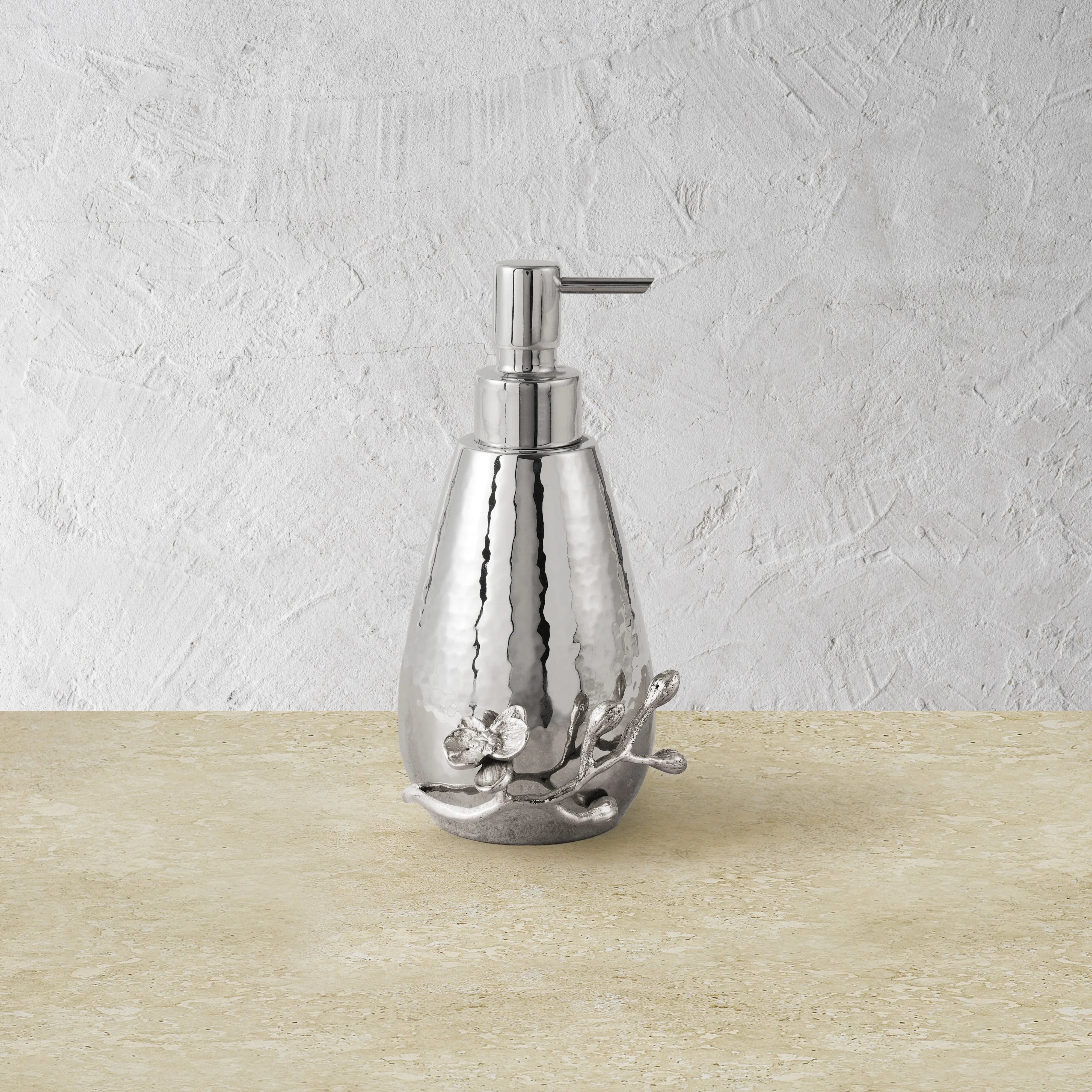White Orchid Soap Dispenser – Michael Aram