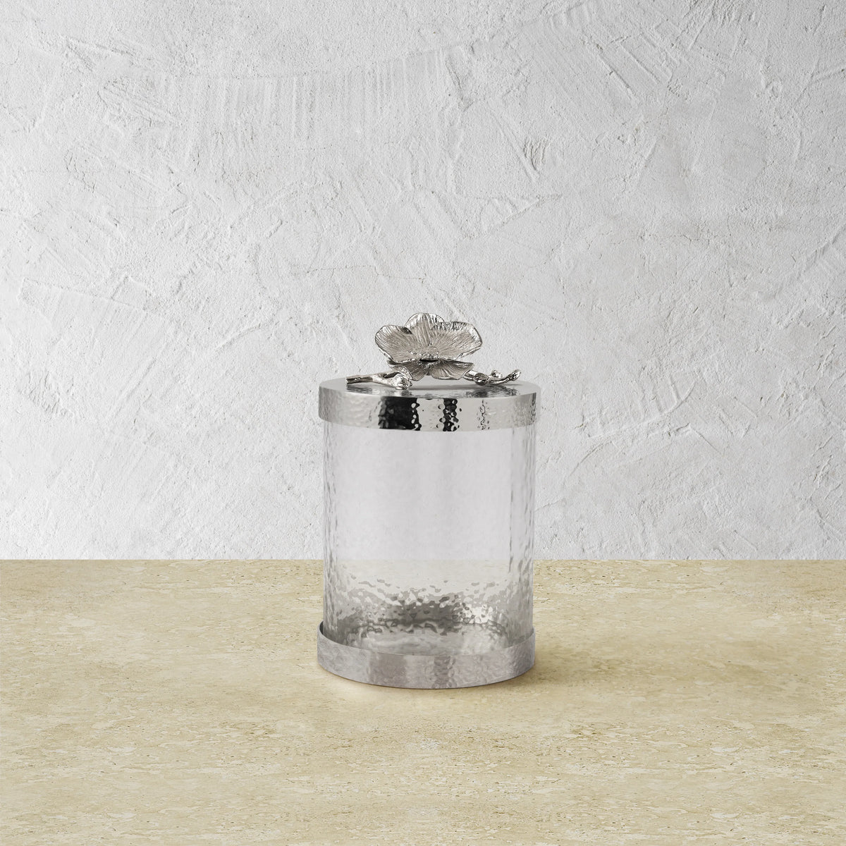 Michael Aram White Orchid Canisters