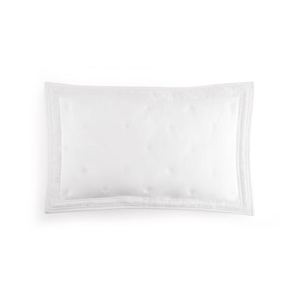 Tufted Quilt King Sham - Cloud