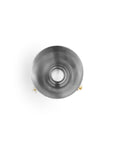 Lovebirds Silver & Gold Small Vase