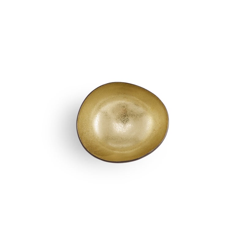 Pebble Gold Mini Bowl
