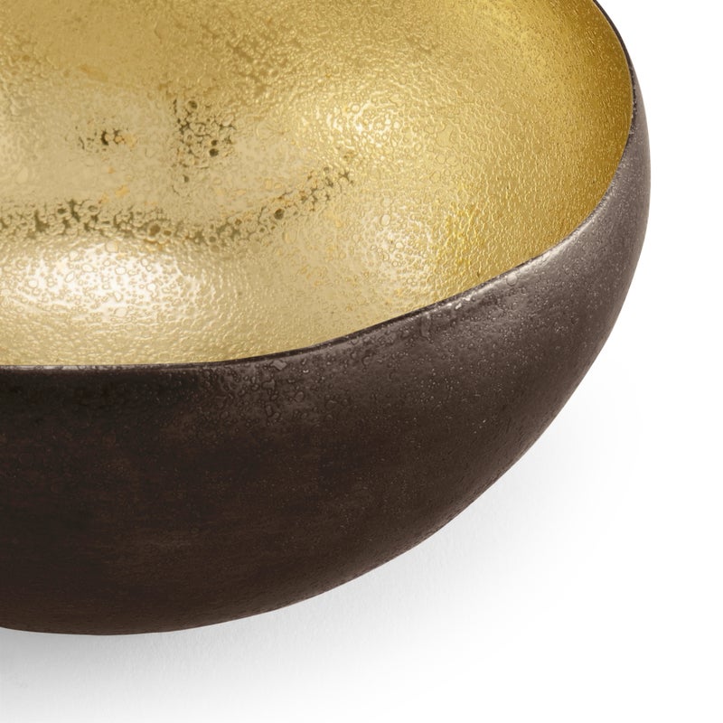 Pebble Gold Mini Bowl