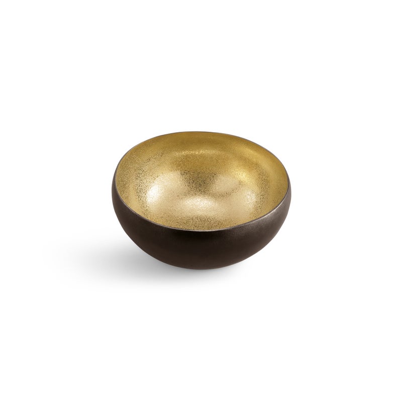 Pebble Gold Small Bowl