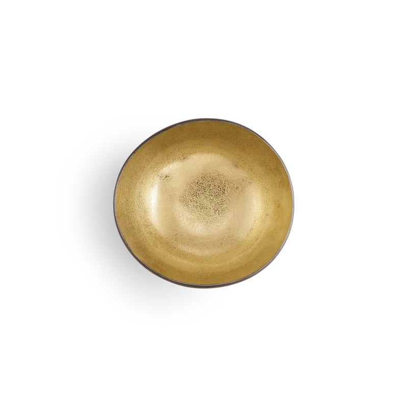 Pebble Gold Small Bowl