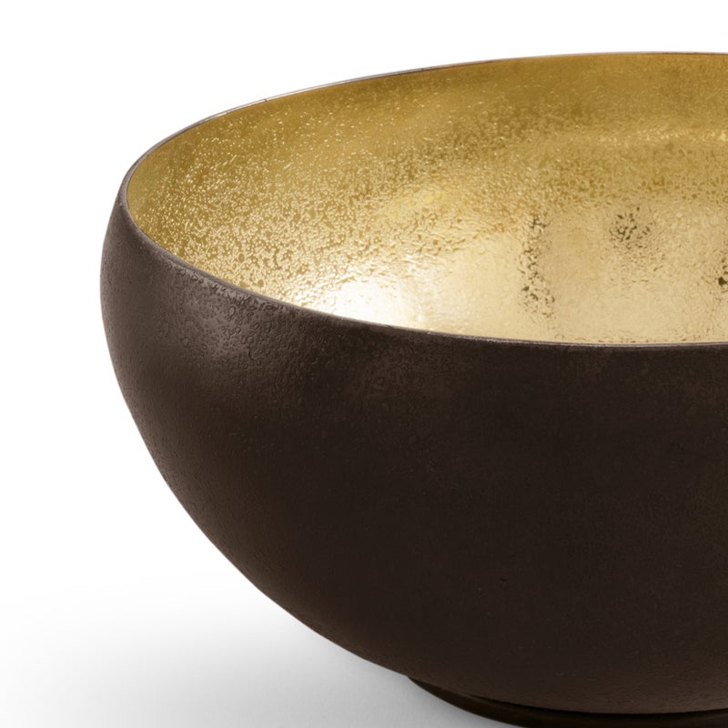Pebble Gold Small Bowl