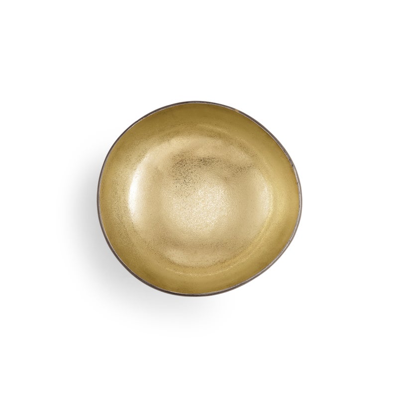 Pebble Gold Medium Bowl
