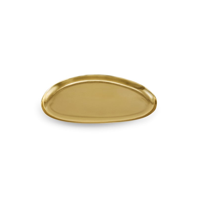 Pebble Gold Small Platter