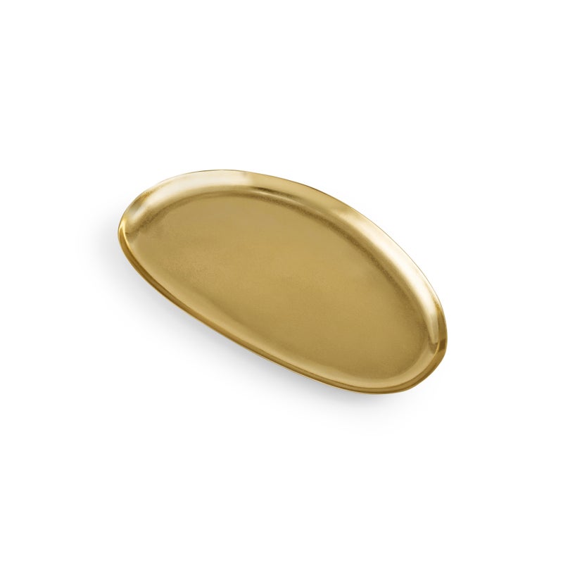 Pebble Gold Small Platter