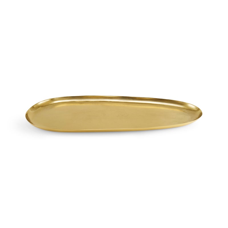 Pebble Gold Long Platter