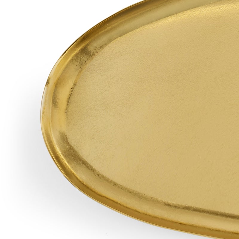 Pebble Gold Long Platter