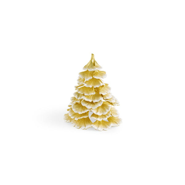 Ginkgo Gold Frost Christmas Tree