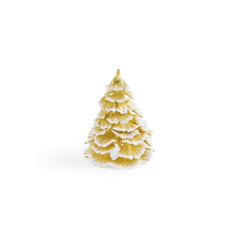 Ginkgo Gold Frost Christmas Tree