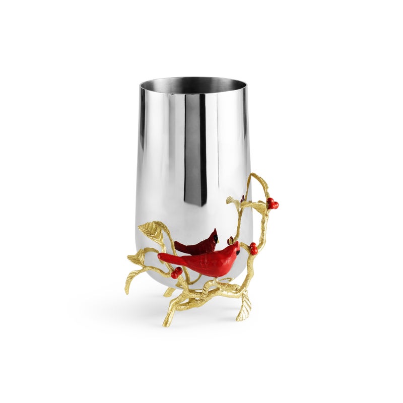 Cardinal Medium Vase