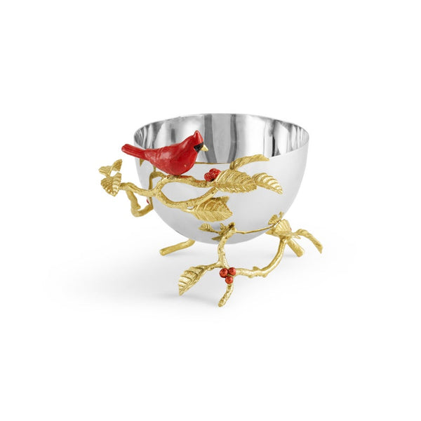 Cardinal Double Bowl