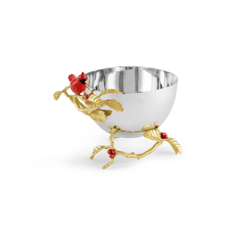 Cardinal Double Bowl