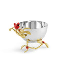 Cardinal Double Bowl