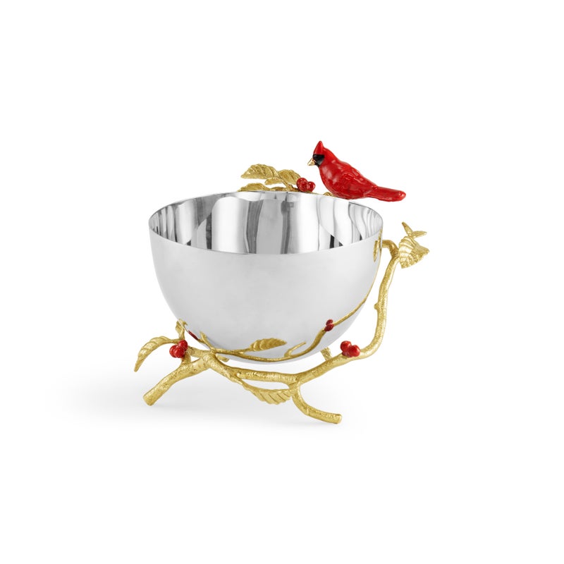 Cardinal Double Bowl