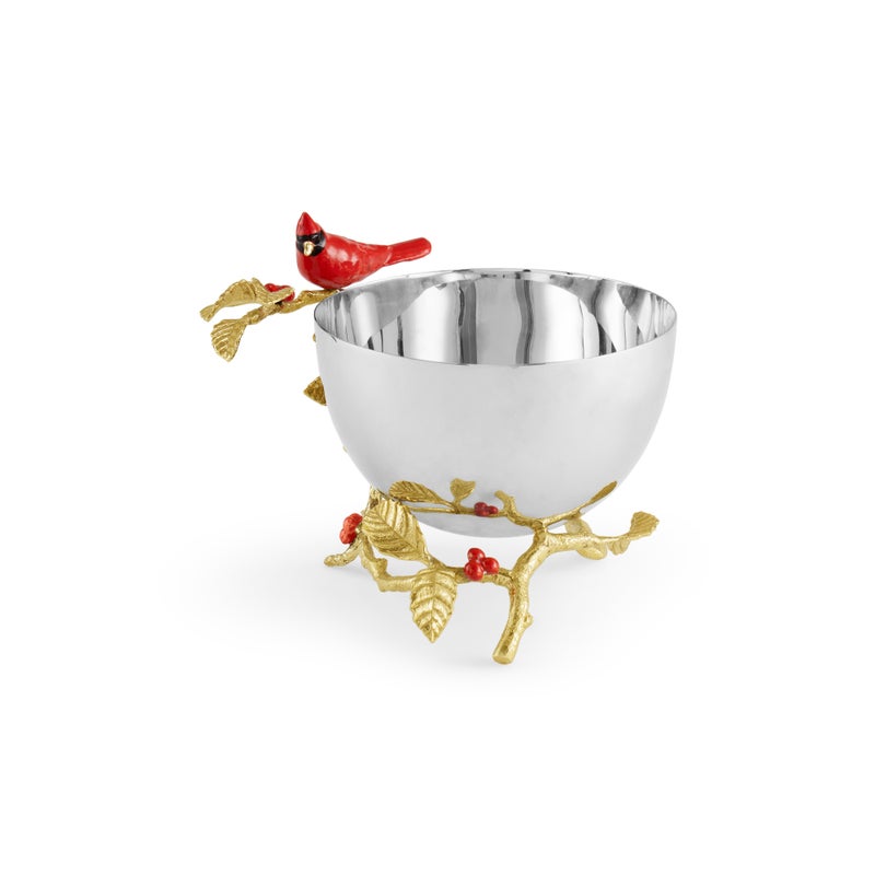 Cardinal Small Bowl