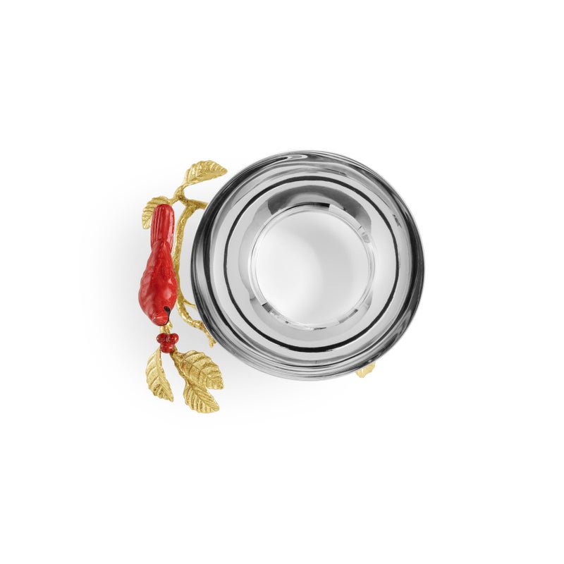 Cardinal Small Bowl