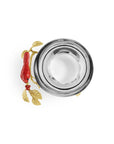 Cardinal Double Bowl