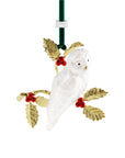 Snow Owl Ornament