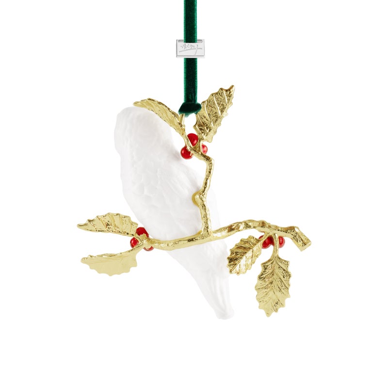 Snow Owl Ornament