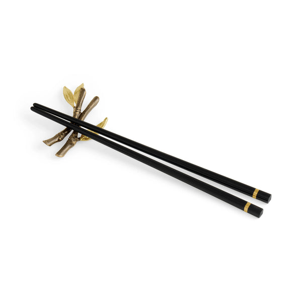 Zen Garden Chopsticks & Stand Set – Michael Aram